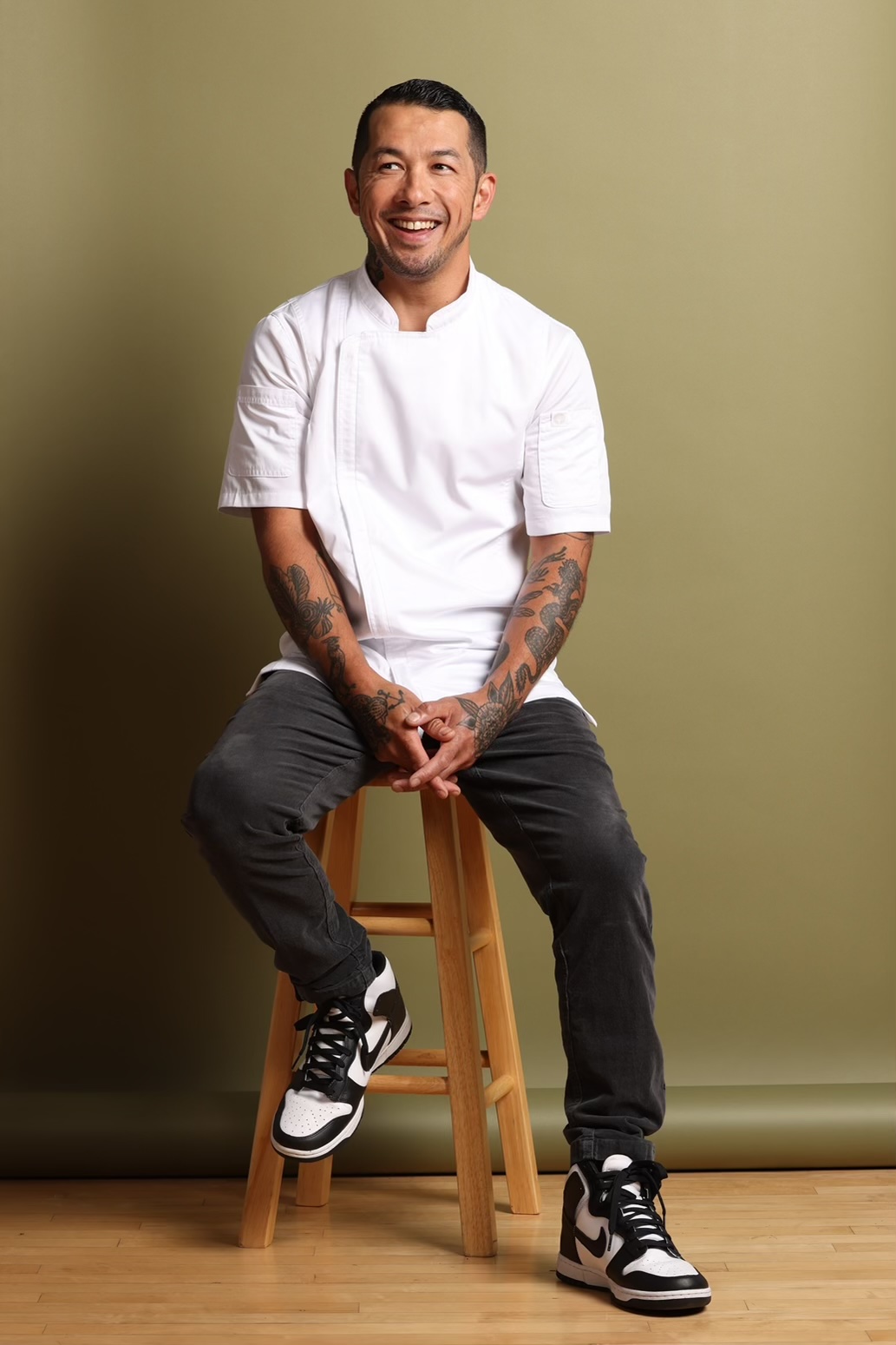 Chef Marcus Twilegar of Cherryfish, Pacific Beach San Diego